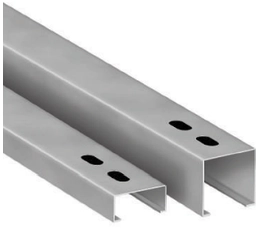 Perfilado Liso 2 furos